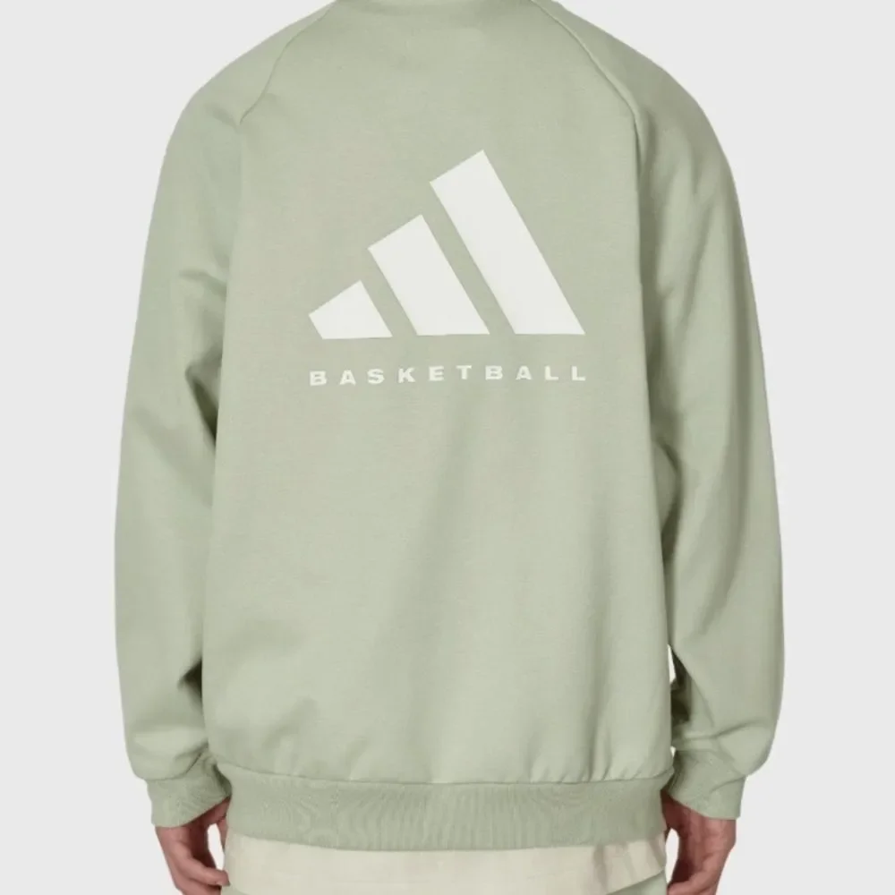 Adidas Basketball Track Suit Jacket XL NWT Unisex Light Green